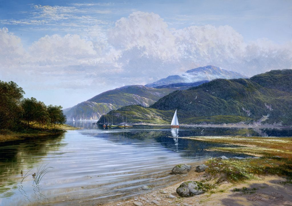 Daryl Davies Home of Fine Art Paintings